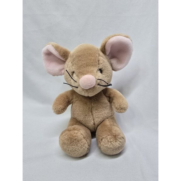 Vintage 1999 BBC Worldwide Ltd Angel Mouse Plush- Rare - Picture 1 of 10
